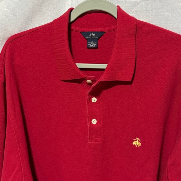 Brooks Brothers 346 Long Sleeve Polo - Picture 2 of 4